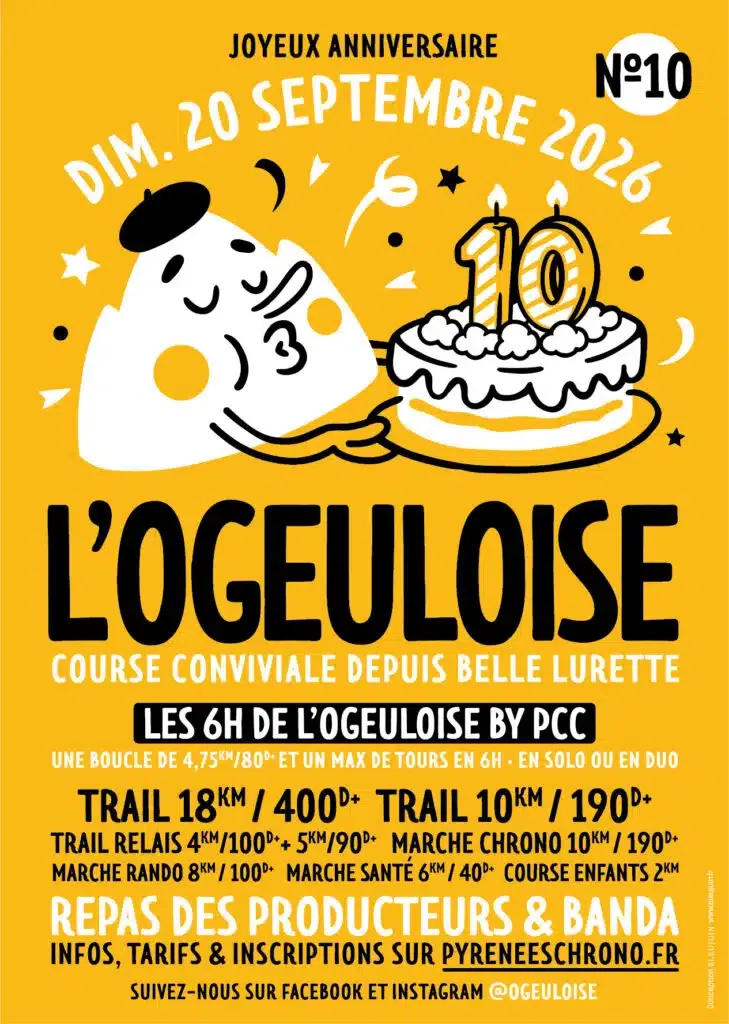L&rsquo;Ogeuloise 2026 Guide Inscription Résultats
