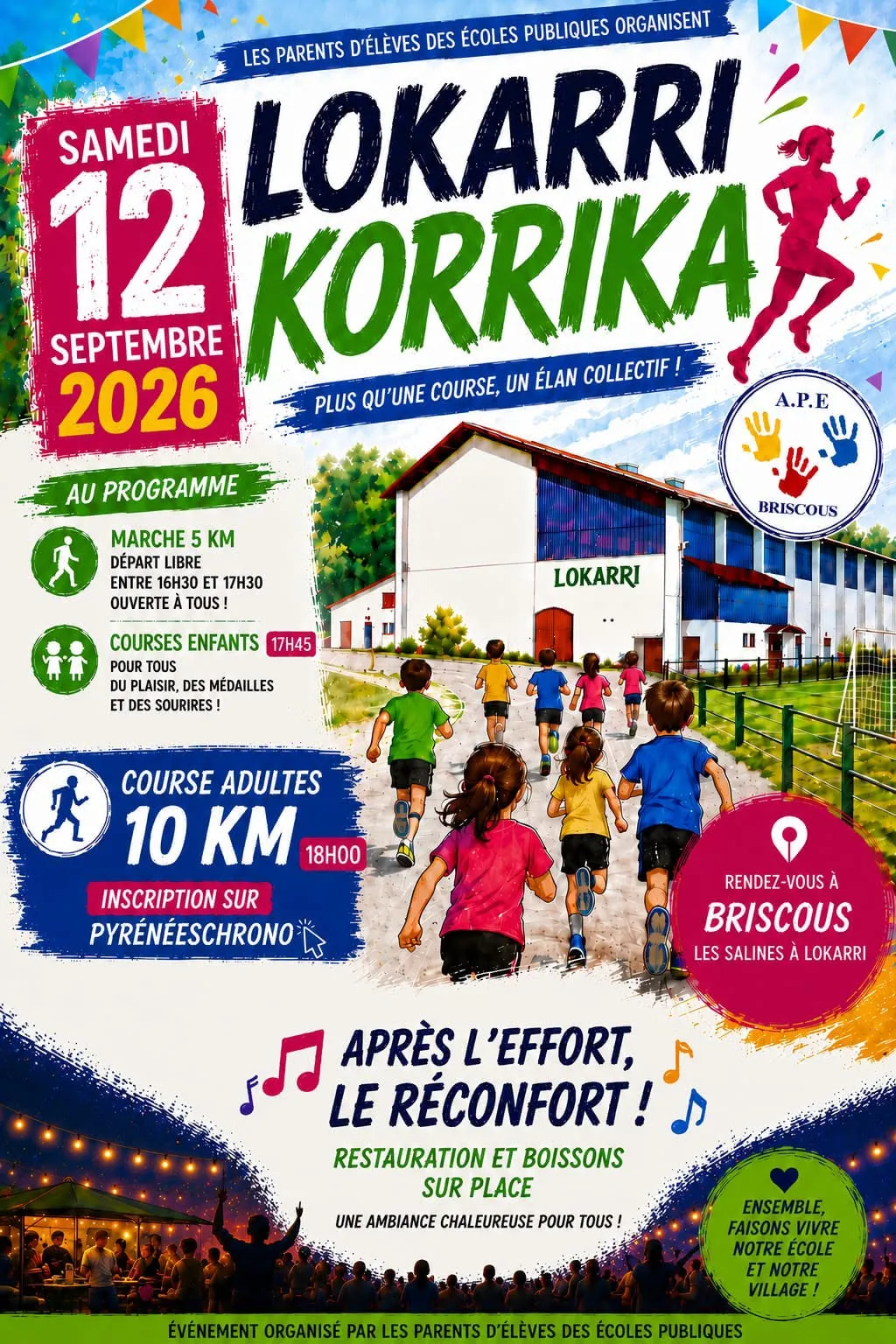 Lokarri Korrika 2026 Guide Inscription Résultats