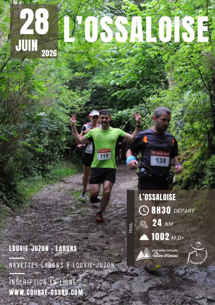 L&rsquo;Ossaloise 2026 Guide Inscription Résultats