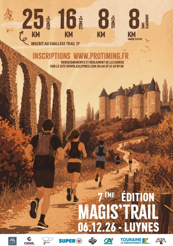 Magis Trail – Luynes 2026 Guide Inscription Résultats