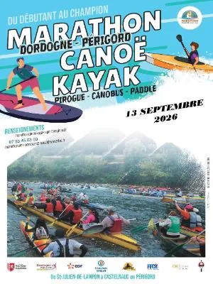 Marathon Dordogne-Périgord Canoë Kayak 2026 Guide Inscription Résultats