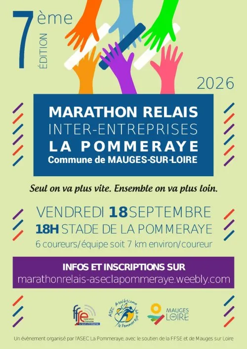Marathon Inter-Entreprises La Pommeraye 2026 Guide Inscription Résultats