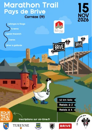 Marathon Trail Pays de Brive 2026 Guide Inscription Résultats