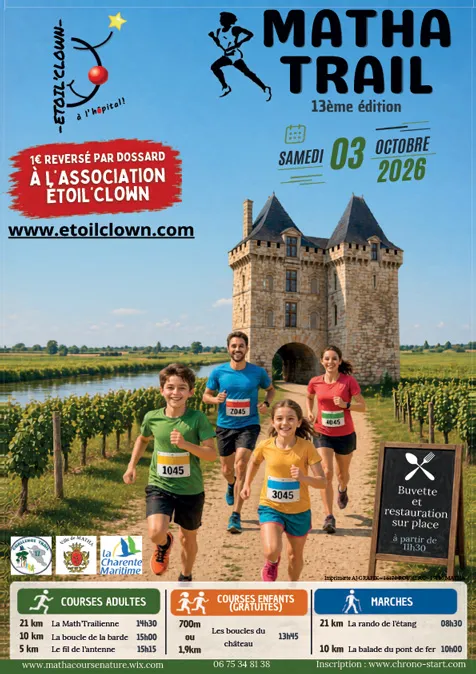 Matha Trail 2026 Guide Inscription Résultats
