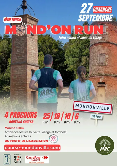 Mondon’Run 2026 Guide Inscription Résultats
