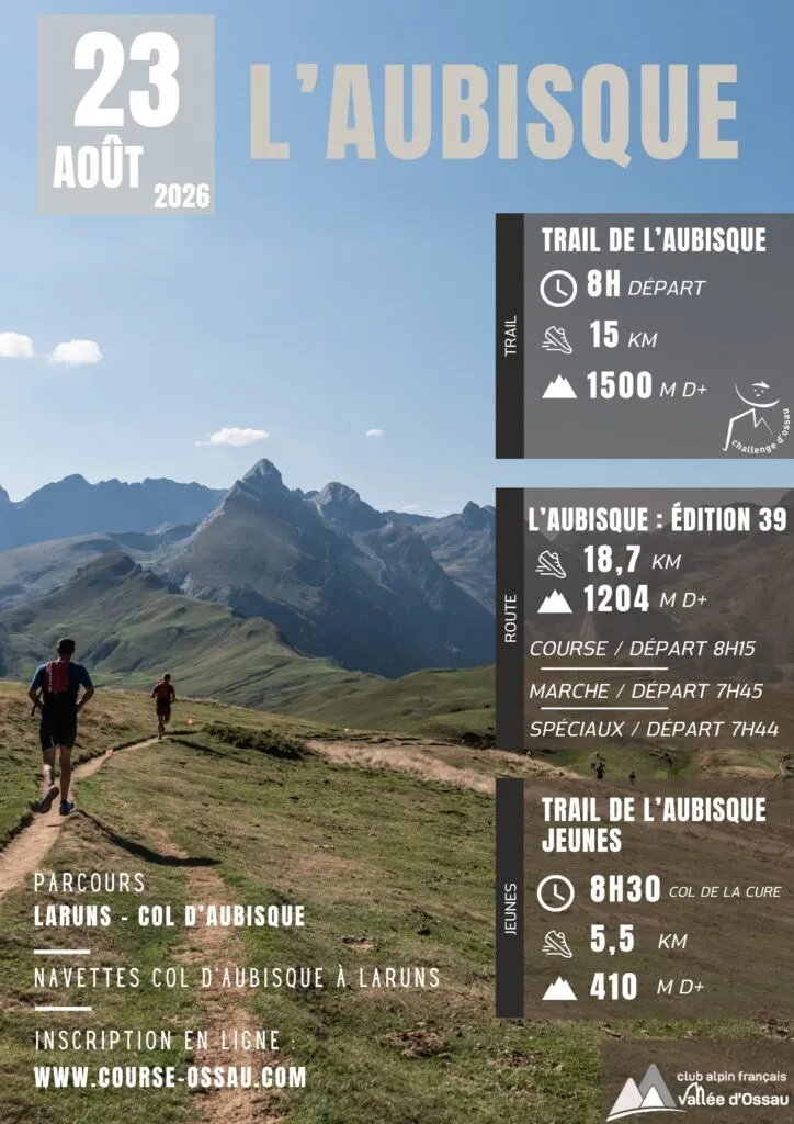 Montée de l&rsquo;Aubisque 2026 Guide Inscription Résultats