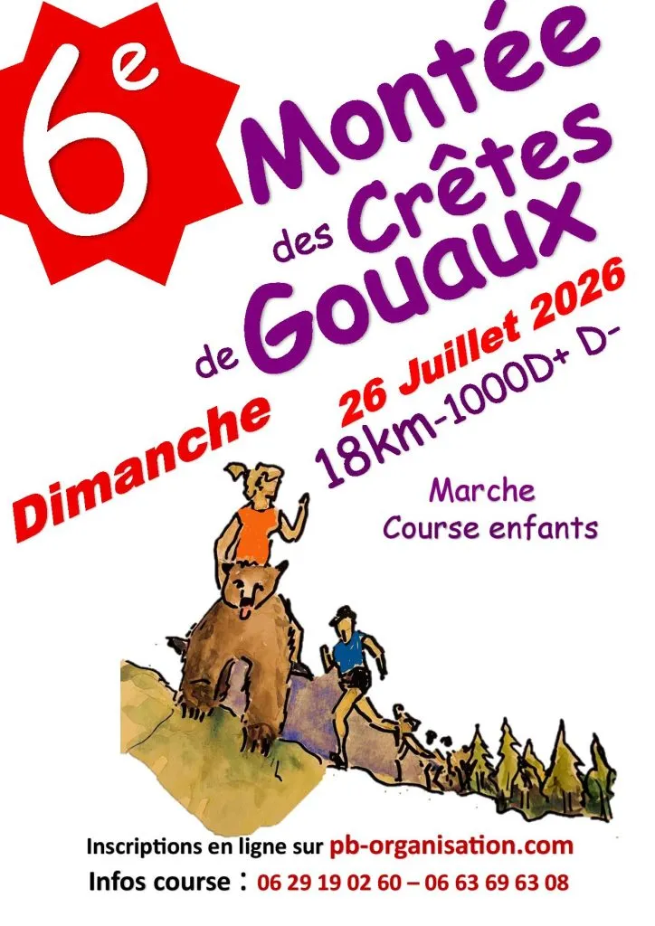Montée des Crêtes de Gouaux 2026 Guide Inscription Résultats