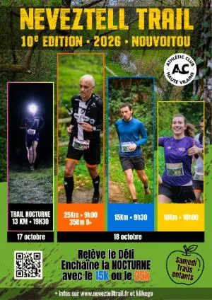 Neveztell trail 2026 Guide Inscription Résultats