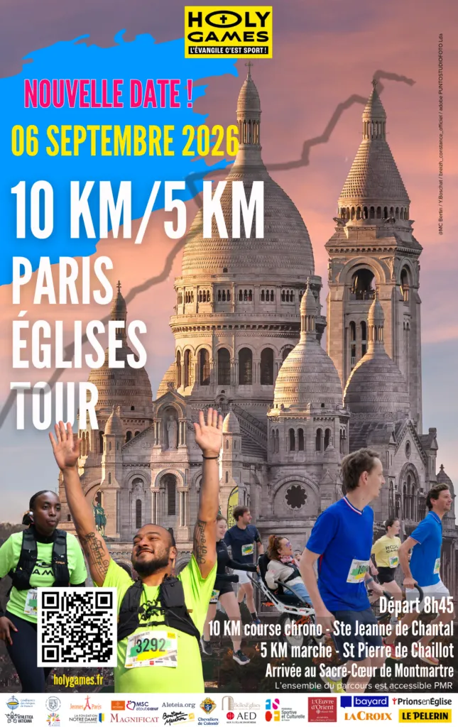 Paris Eglises Tour 2026 Guide Inscription Résultats