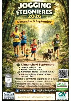 Prix pédestre d&rsquo;Eteignières 2026 Guide Inscription Résultats