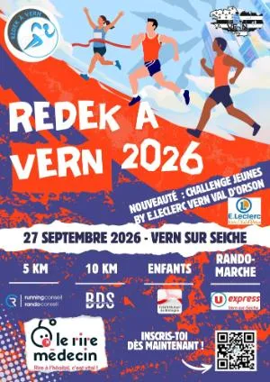 Redek à Vern 2026 Guide Inscription Résultats