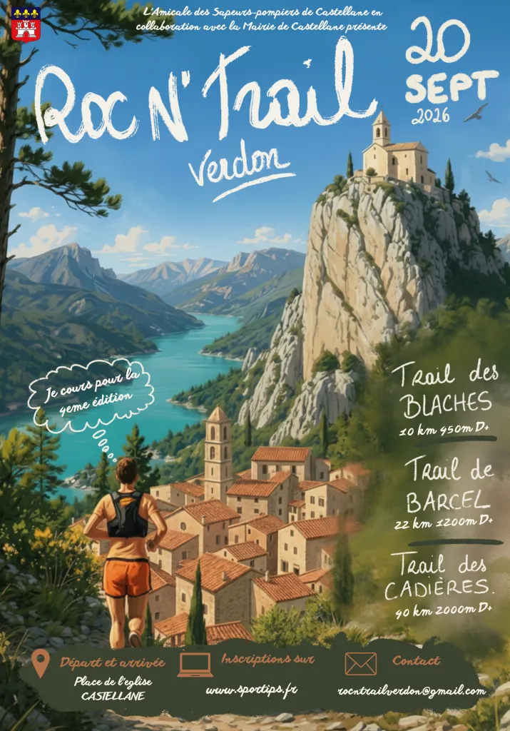Roc&rsquo;n trail Verdon 2026 Guide Inscription Résultats