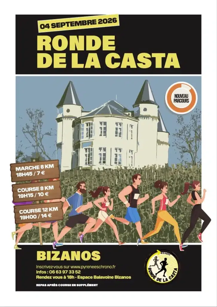 Ronde de la Casta 2026 Guide Inscription Résultats