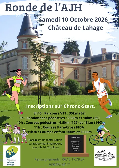 Ronde de l&rsquo;Ajh – Lahage 2026 Guide Inscription Résultats