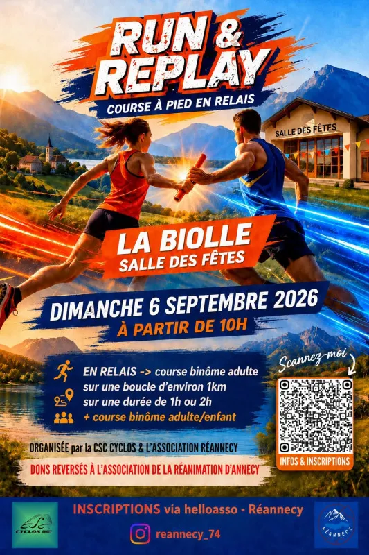 Run And Replay La Biolle 2026 Guide Inscription Résultats