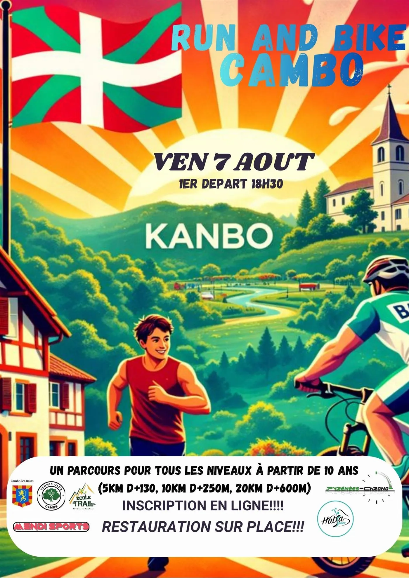 Run & Bike Cambo les Bains 2026 Guide Inscription Résultats
