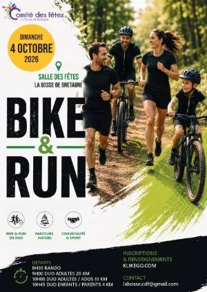 Run & Bike La Bosse de Bretagne 2026 Guide Inscription Résultats