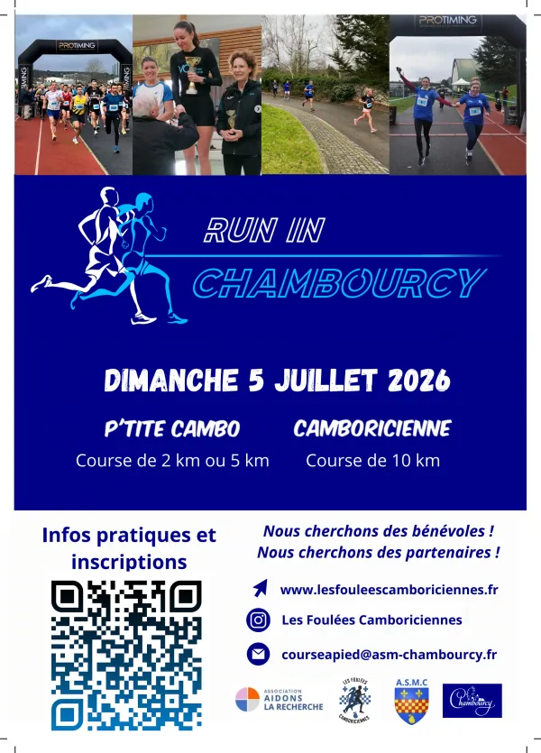 Run in Chambourcy 2026 Guide Inscription Résultats