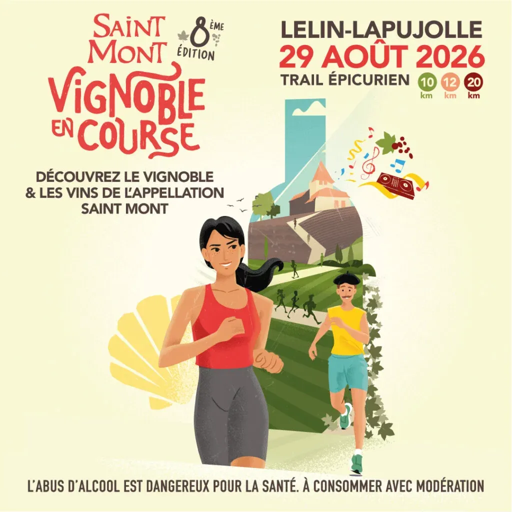 Saint Mont – Vignoble en Course 2026 Guide Inscription Résultats