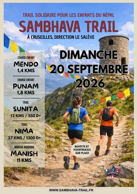 Sambhava Trail 2026 Guide Inscription Résultats