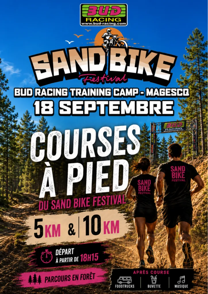 Sand Bike Festival 2026 Guide Inscription Résultats