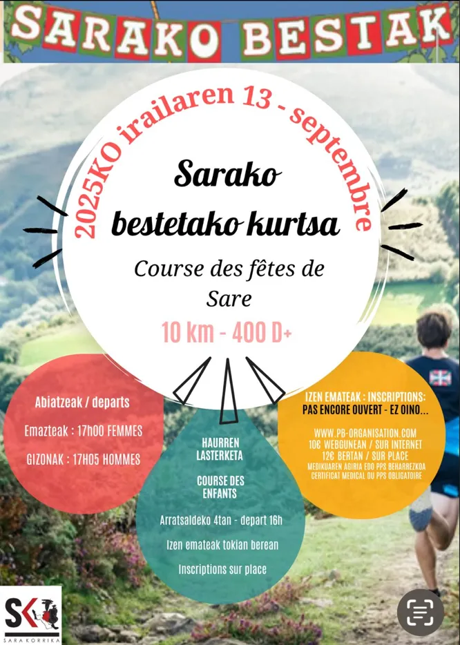 Sarako Bestetako Kurtsa 2026 Guide Inscription Résultats