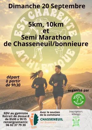 Semi marathon de Chasseneuil 2026 Guide Inscription Résultats