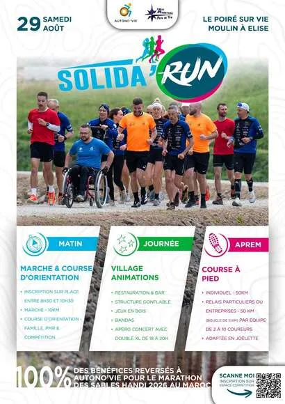 Solida Run Le Poire sur Vie 2026 Guide Inscription Résultats