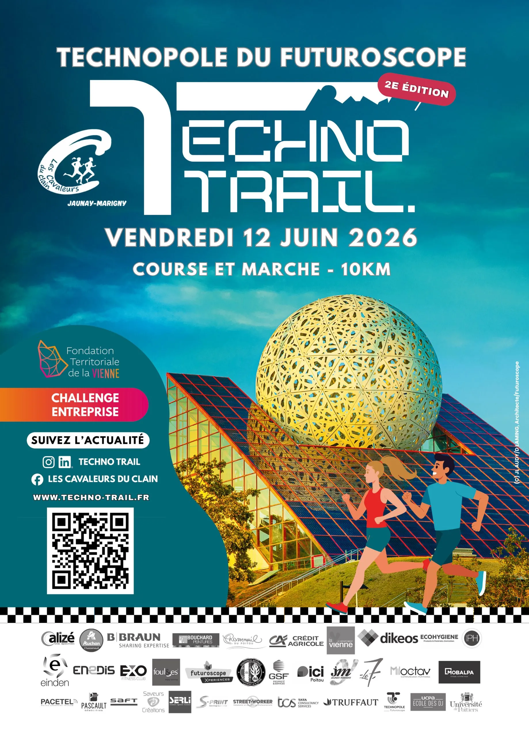 Techno Trail Jaunay Marigny 2026 Guide Inscription Résultats