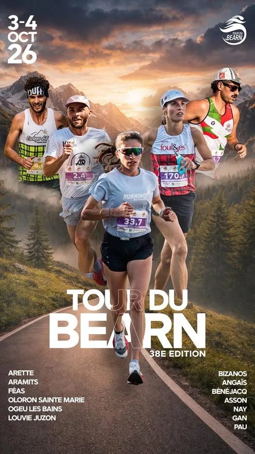 Tour pédestre du Béarn 2026 Guide Inscription Résultats