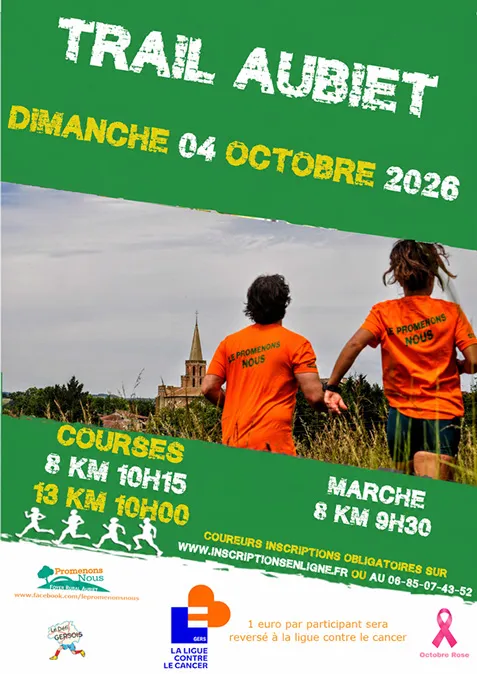 Trail Aubiet 2026 Guide Inscription Résultats