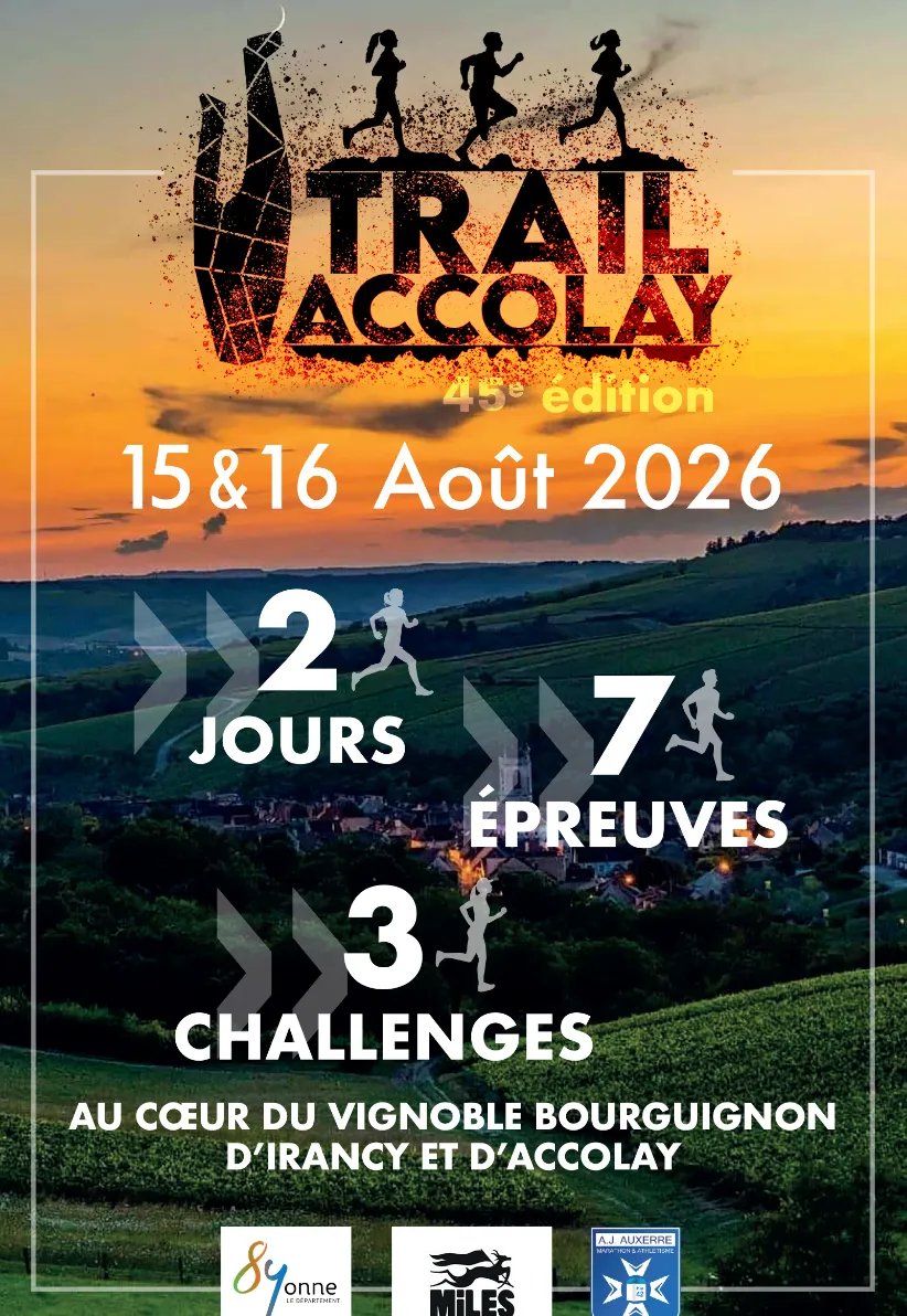 Trail d&rsquo;Acollay 2026 Guide Inscription Résultats