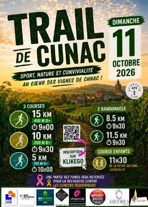 Trail de Cunac 2026 Guide Inscription Résultats