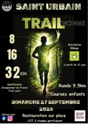 Trail de la Mignonne 2026 Guide Inscription Résultats