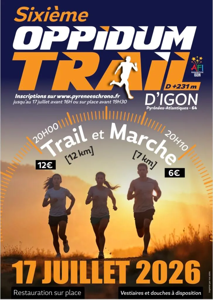 Trail de l&rsquo;Oppidum Igon 2026 Guide Inscription Résultats