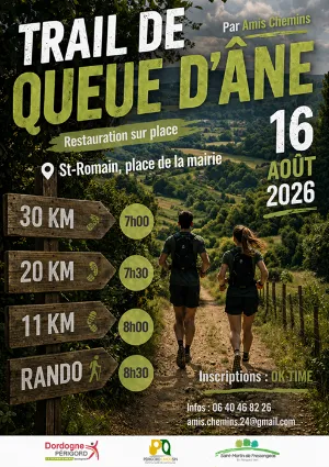 Trail de Queue d&rsquo;Ane 2026 Guide Inscription Résultats