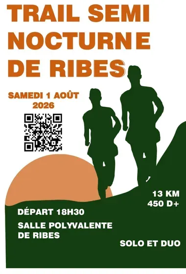 Trail de Ribes 2026 Guide Inscription Résultats
