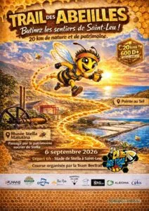 Trail des Abeilles – La Chaloupe Saint Leu 2026 Guide Inscription Résultats