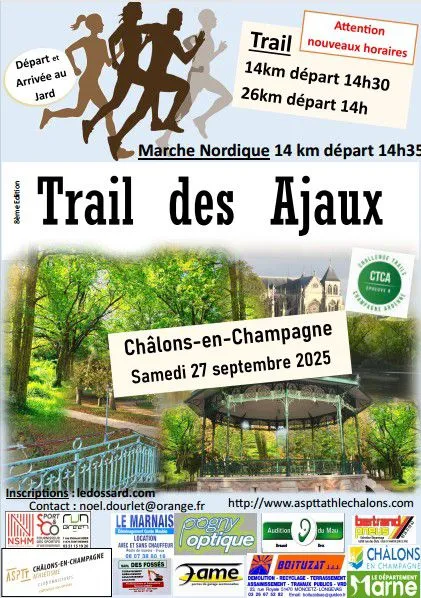 Trail des Ajaux 2026 Guide Inscription Résultats