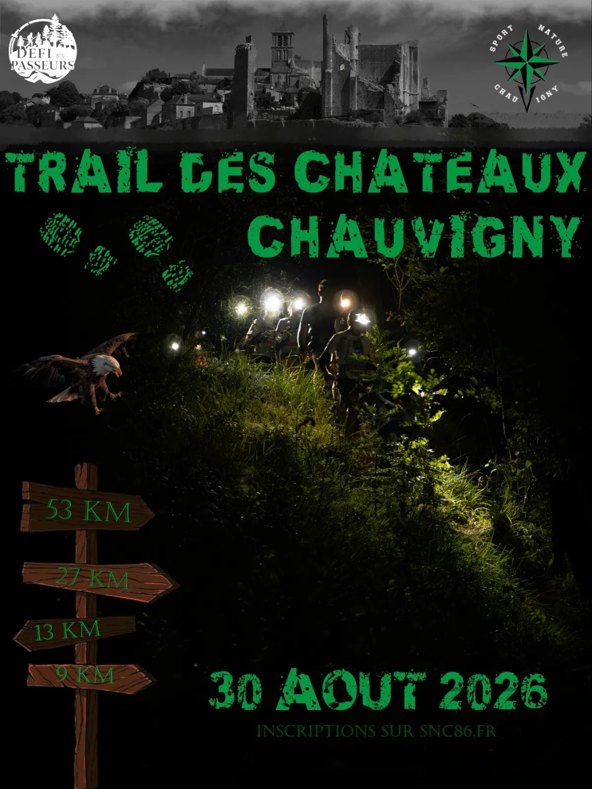 Trail des Châteaux – Chauvigny 2026 Guide Inscription Résultats