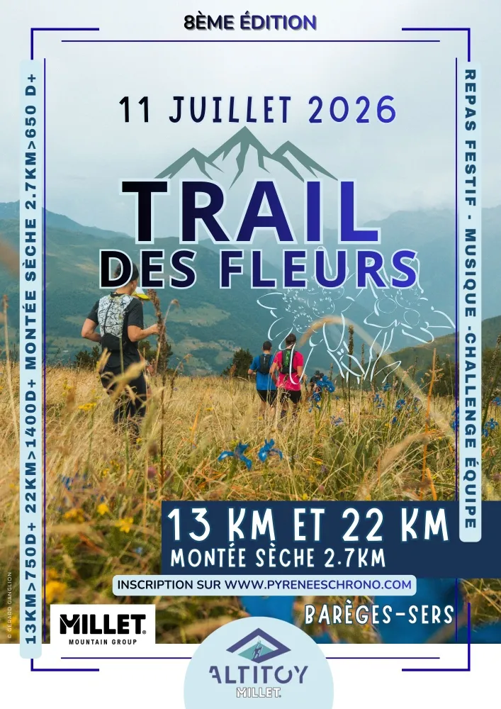 Trail des Fleurs 2026 Guide Inscription Résultats