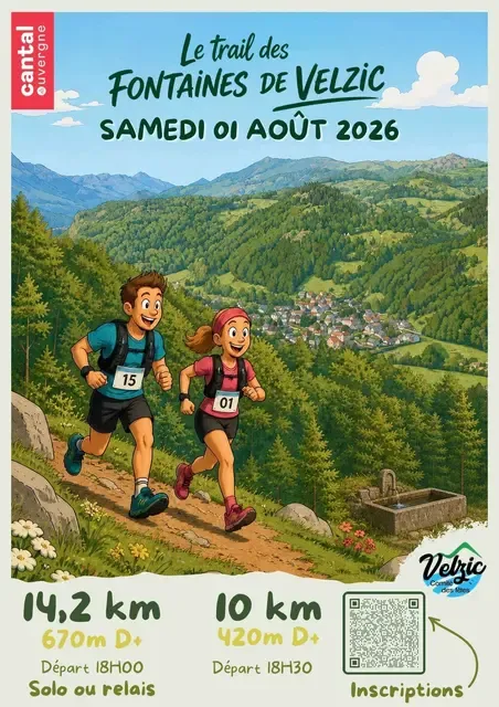 Trail des Fontaines de Velzic 2026 Guide Inscription Résultats