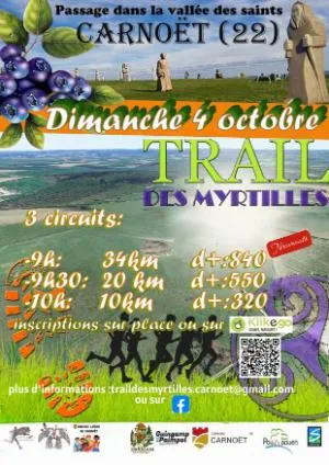 Trail des Myrtilles 2026 Guide Inscription Résultats
