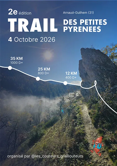 Trail des petites Pyrénées 2026 Guide Inscription Résultats