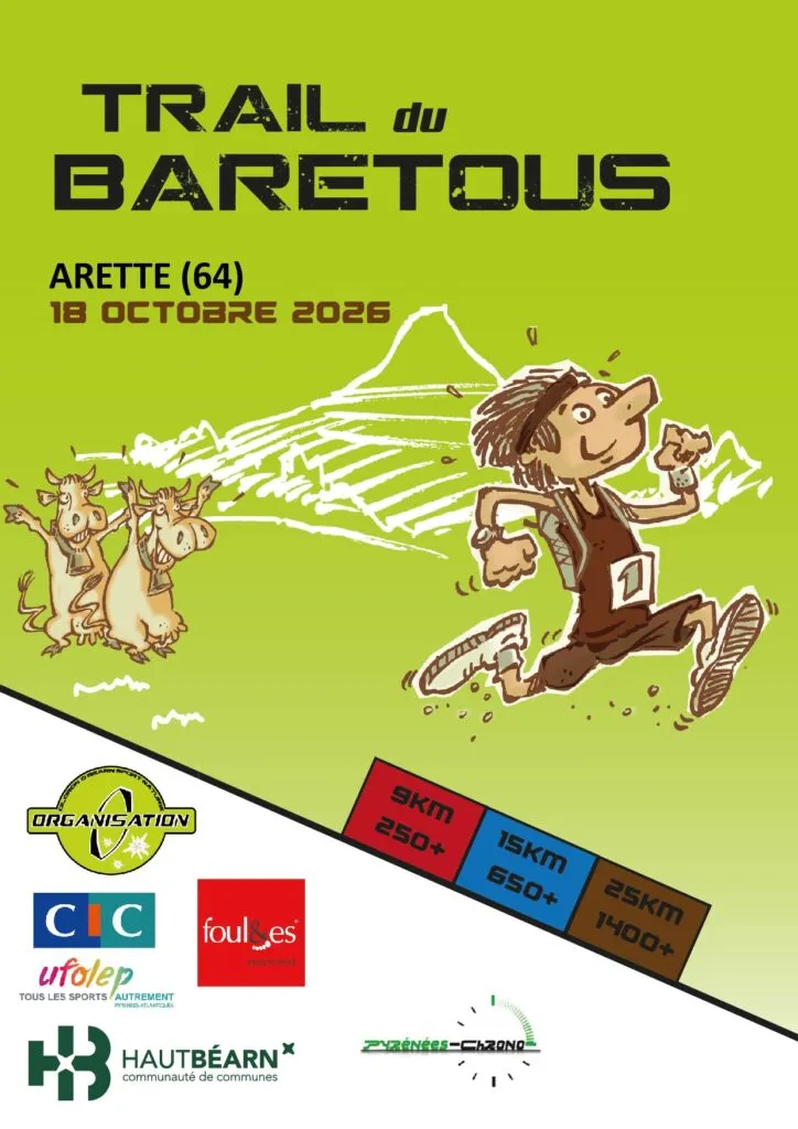 Trail du Barétous 2026 Guide Inscription Résultats
