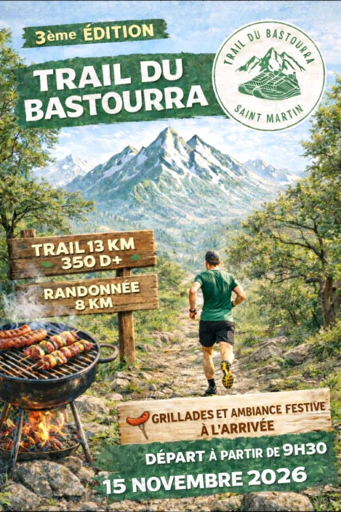 Trail du Bastourra 2026 Guide Inscription Résultats