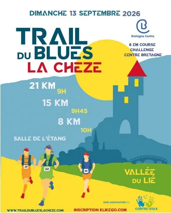 Trail du Blues de la Chèze 2026 Guide Inscription Résultats