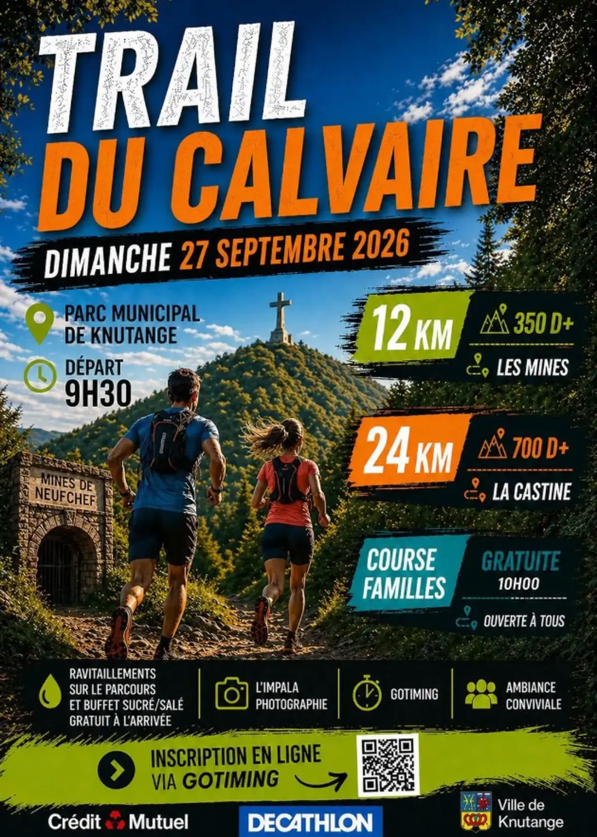 Trail du Calvaire de Knutange 2026 Guide Inscription Résultats