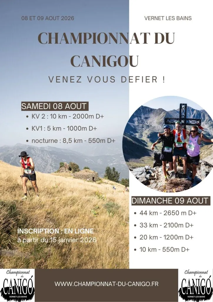 Trail du Canigou 2026 Guide Inscription Résultats