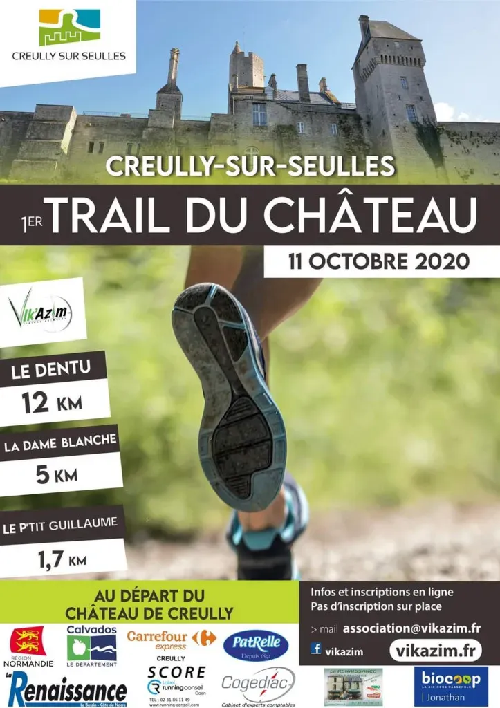 Trail du Château – Creully 2026 Guide Inscription Résultats